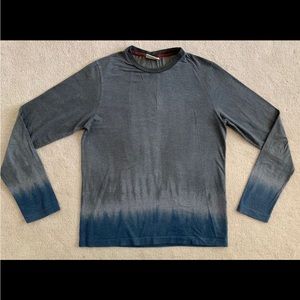 FENDI Boys Long Sleeve Logo T-Shirt Top